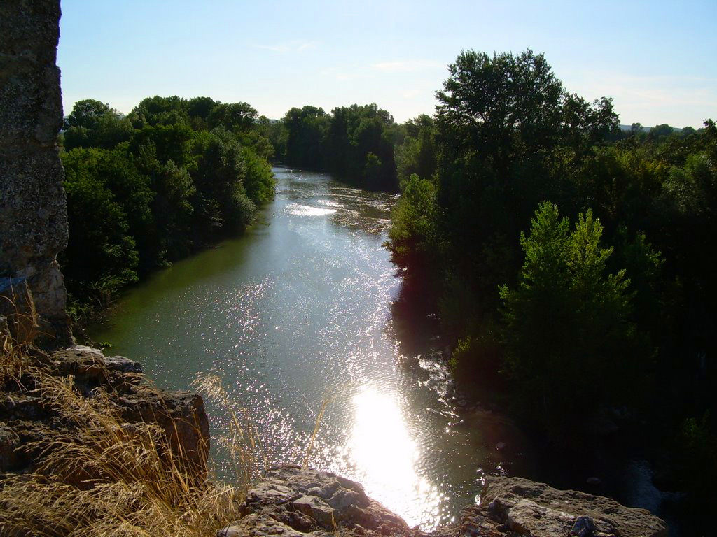 Aude River France