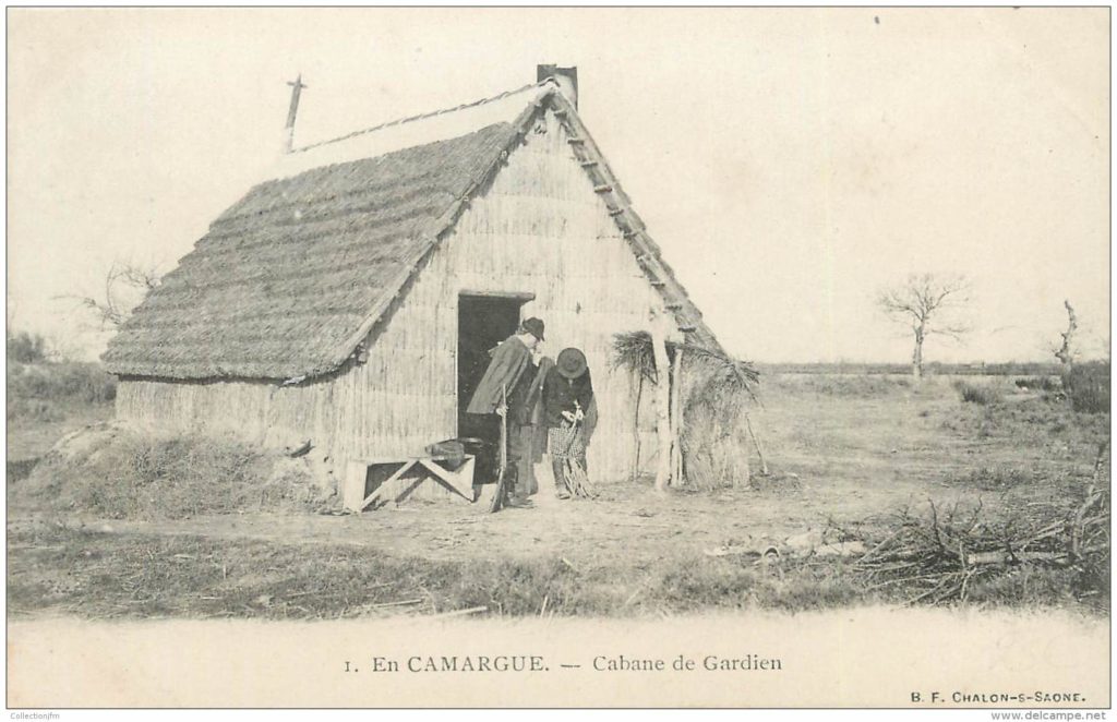 A gardien cabin in France